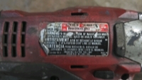 Misc. Lot of Cordless Milwaukee Tools - 1/2" Hammer Drill and PVC Shear - 5