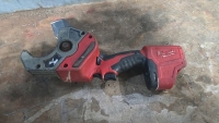 Misc. Lot of Cordless Milwaukee Tools - 1/2" Hammer Drill and PVC Shear - 6