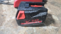 Misc. Lot of (2) Milwaukee Chargers and 18V Batteries - 3