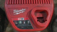 Misc. Lot of (2) Milwaukee Chargers and 18V Batteries - 5