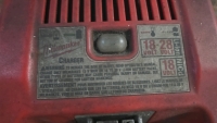 Misc. Lot of (2) Milwaukee Chargers and 18V Batteries - 7