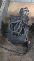 Misc. Charger Lot - (3) Bosch BC660 Chargers and (2) 18V Batteries, (1) Dewalt DW9116 Charger - 2
