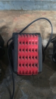 Misc. Charger Lot - (3) Bosch BC660 Chargers and (2) 18V Batteries, (1) Dewalt DW9116 Charger - 3