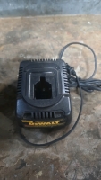 Misc. Charger Lot - (3) Bosch BC660 Chargers and (2) 18V Batteries, (1) Dewalt DW9116 Charger - 5
