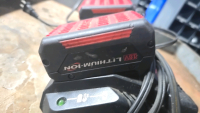 Misc. Charger Lot - (3) Bosch BC660 Chargers and (2) 18V Batteries, (1) Dewalt DW9116 Charger - 8