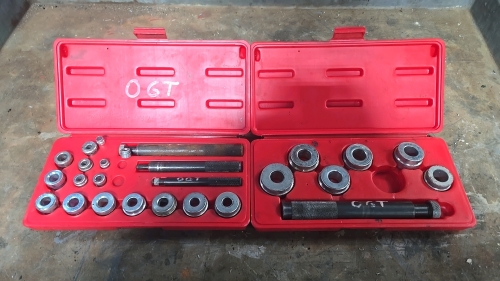 Misc. Lot of Bushing Driver Sets