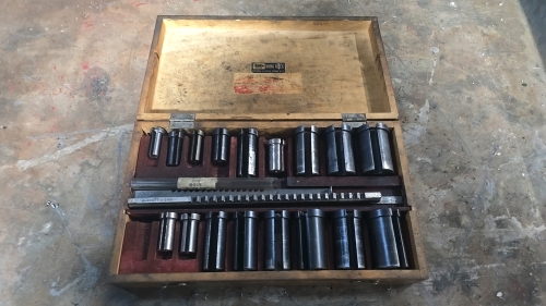 Rhino Tools Broach Set