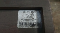 Dumont No. 80 Metric Broach Set - 5