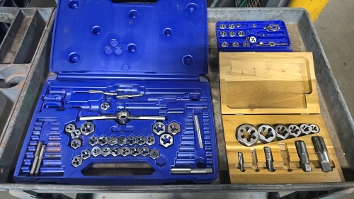 Misc. Lot of Irwin Hanson Tap & Die Sets