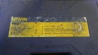 Misc. Lot of Irwin Hanson Tap & Die Sets - 6
