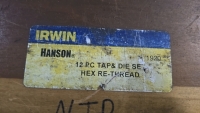 Misc. Lot of Irwin Hanson Tap & Die Sets - 7