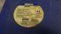Misc. Lot of Irwin Hanson Tap & Die Sets - 8