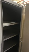 LOT (2) STORAGE CABINETS AND (1) LYON 2 PERSON LOCKER - 3