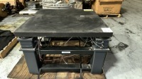 FABREEKA PRECISION-AIRE PNEUMATIC ISOLATION TABLE WITH METAL TOP 3&rsquo; FT x 3&rsquo; FT - 2