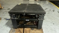 FABREEKA PRECISION-AIRE PNEUMATIC ISOLATION TABLE WITH METAL TOP 3&rsquo; FT x 3&rsquo; FT - 3