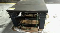 FABREEKA PRECISION-AIRE PNEUMATIC ISOLATION TABLE WITH METAL TOP 3&rsquo; FT x 3&rsquo; FT - 4