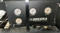 FABREEKA PRECISION-AIRE PNEUMATIC ISOLATION TABLE WITH METAL TOP 3&rsquo; FT x 3&rsquo; FT - 6