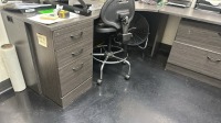 LOT ASSTD FURNITURE IN RECEIVING AND SHIPPING OFFICES) - 3