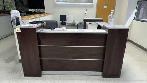 L-SHAPE RECEPTION DESK