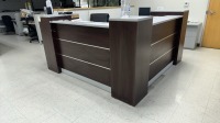 L-SHAPE RECEPTION DESK - 2