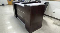 L-SHAPE RECEPTION DESK - 3