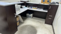 L-SHAPE RECEPTION DESK - 4