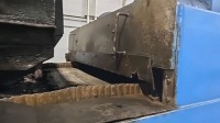Tempering Line Parts Washer - 42" Conveyor, Water Temperature Control - 4