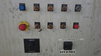 Tempering Line Parts Washer - 42" Conveyor, Water Temperature Control - 7