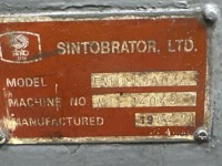 SINTOBRATOR ROLL FLOW EVF08RDA004 CENTRIFUGAL HIGH ENERGY MACHINE - 11