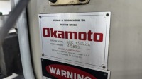 Okamoto ACC 450DXA Surface Grinder, Serial 45989 - 10