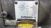Okamoto ACC 6-18 DX 3 Surface Grinder Machine, Serial Number 46007 - 10