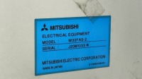 Mitsubishi FA20SM Electrical Discharge Machine, Serial No. 56FS20333, 7,716 lbs, Cooling System Included - 19
