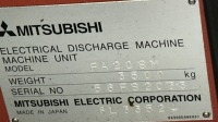 Mitsubishi FA20SM Electrical Discharge Machine, Serial No. 56FS20333, 7,716 lbs, Cooling System Included - 26