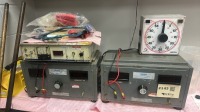 LOT (2) KOCOUR DC POWER SUPPLY, (1) CHUO DC POWER SUPPLY AND (1) GRALAB TIMER
