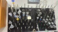 LOT ASST&rsquo;D LABORATORY GLASSWARE, PLASTICWARE AND PORCELAIN FUNNELS