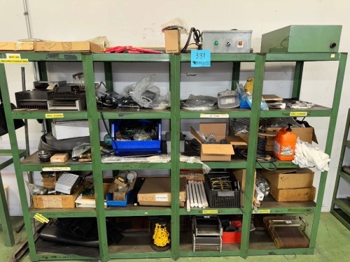 LOT OF MISCELLANEOUS EQUIPMENT