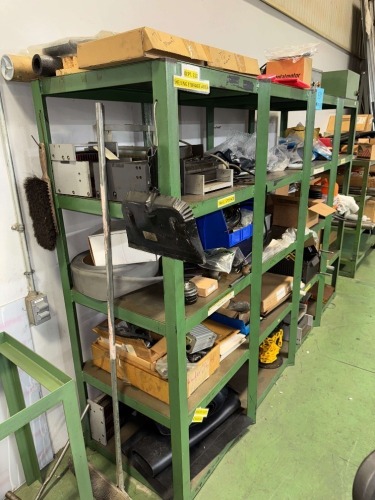 (3) HEAVY DUTY SHELVE UNITS