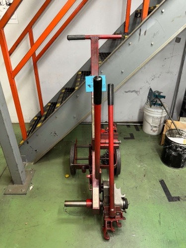 ENSLEY 35-0101 1/2&rdquo; - 1 1/4&rdquo; RIGID PIPE BENDER