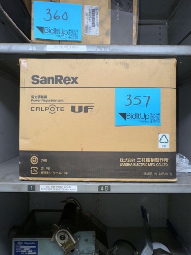 SANREX CALPOTE UF POWER REGULATOR UNIT MODEL UF3-0150KF