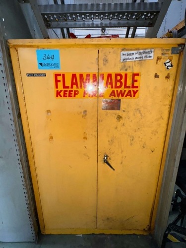 EAGLE 45 GALLON FLAMMABLE STORAGE CABINET