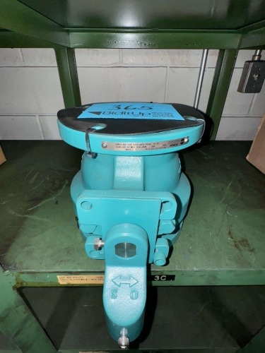 FORUM PBV FLANGED FLOATING BALL VALVE MODEL D-6410-31-2236-GL-NL-1