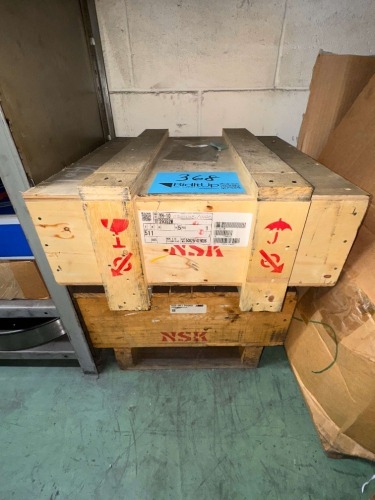 (1) NSK TAPERED ROLLER BEARINGS MODEL 020-008-P0020, AND (1) NSK TAPERED ROLLER BEARINGS MODEL 020-001-P0300