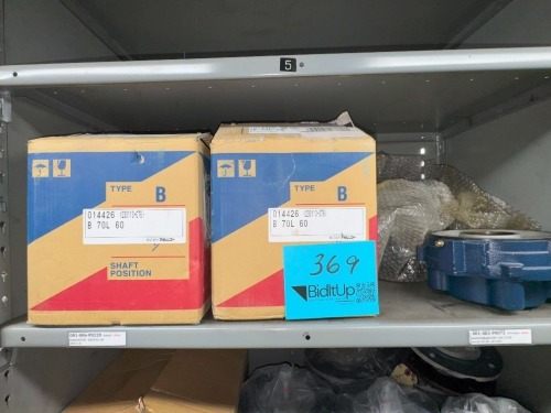 (2) MAKISHINKO SPEED REDUCERS AND (1) MOTOR BRAKE UNIT