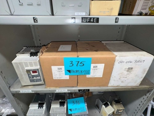 (4) LENZE AC TECH SF4100 AC DRIVES