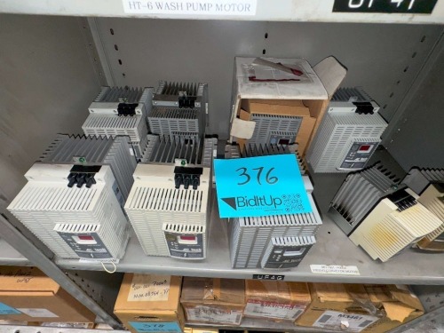 (7) LENZE AC TECH SF475 AC DRIVES