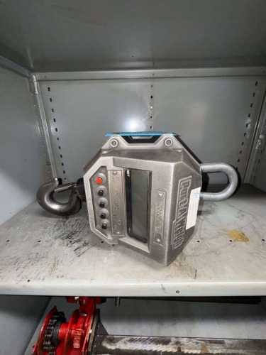 PORT-A-WEIGHT 4260 DIGITAL CRANE SCALE 2000 X 1LB
