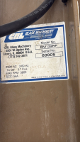 CRL GLASS MACHINERY BM132RP GLASS EDGING MACHINE - 6