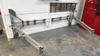 CUSTOM EXTRUDED ALUMINUM ROLLING CART