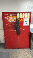 EAGLE 60 GAL FLAMMABLE STORAGE CABINET