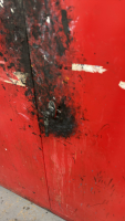 EAGLE 60 GAL FLAMMABLE STORAGE CABINET - 2
